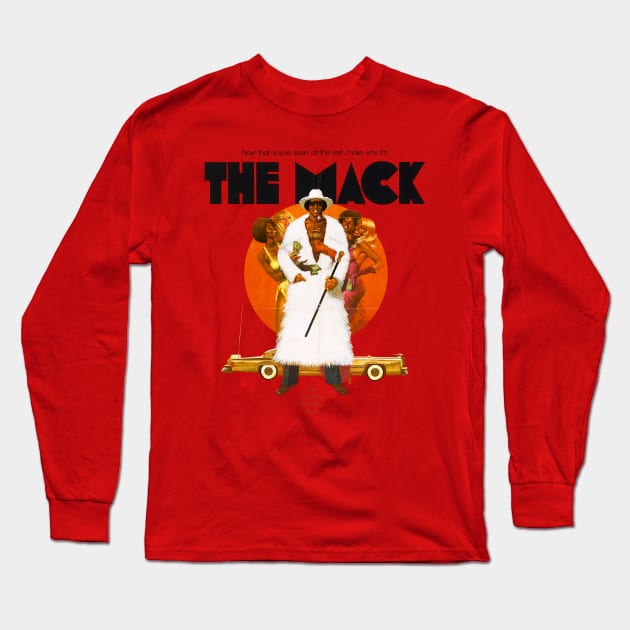 THE MACK IS BOSS Long Sleeve T-Shirt by iwan tuek tenan